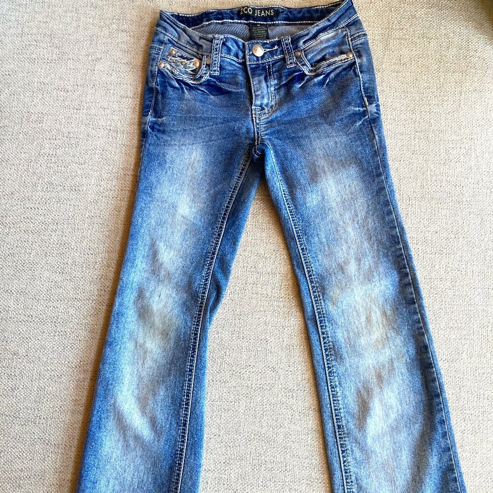 ZCO Jeans, Girls size 8